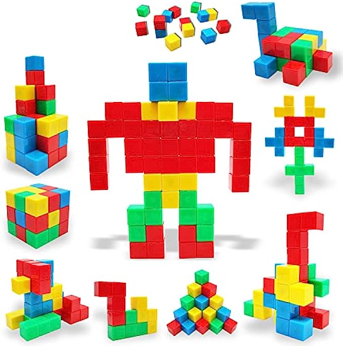 Click N' Play Non-toxic Foam Blocks, Building Block and Stacking