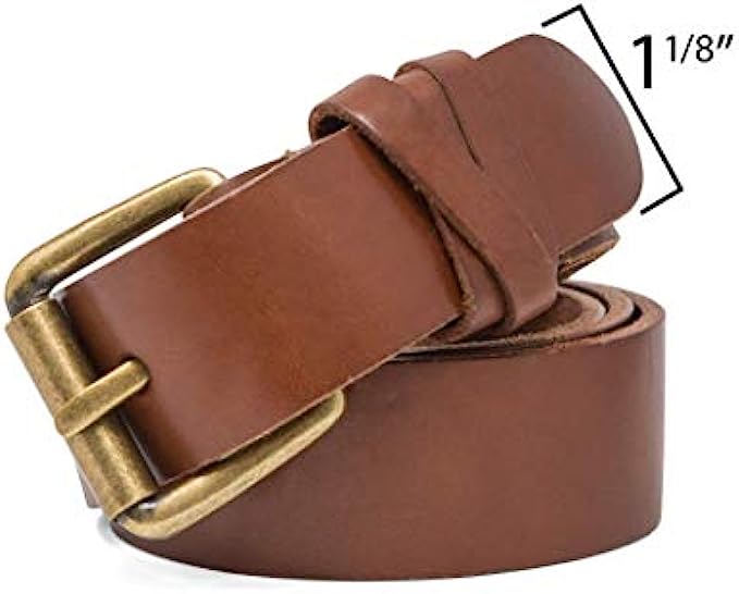 Timberland Women's Casual Leather Belt for Jeans