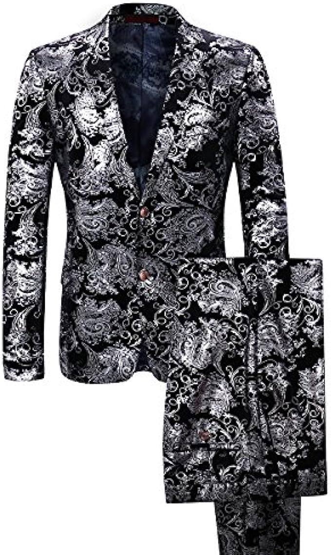 COOFANDY Men's Business Suit Vest, Slim Fit Skinny Wedding