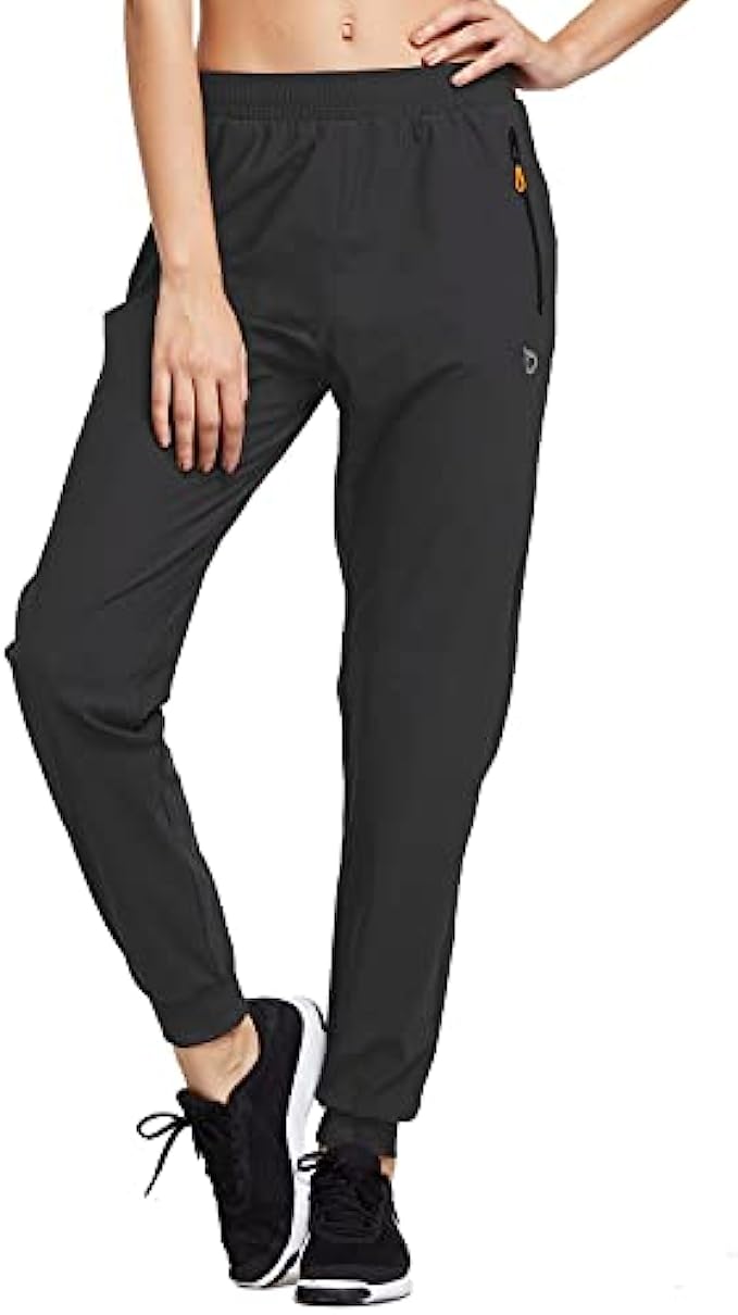 MOCOLY Hiking Cargo Joggers Pants Women Lightweight Quick Dry Joggers Water  Resistant Golf Athletic Casual Pants