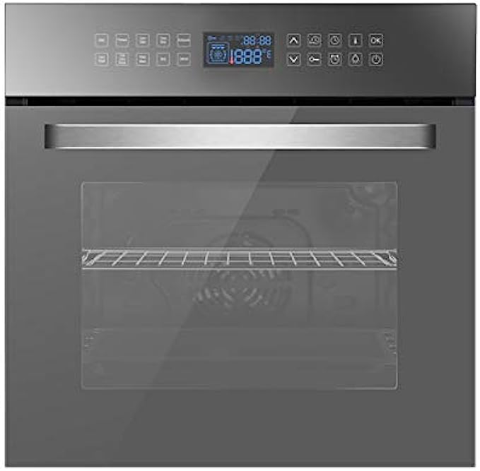  Empava 24 Electric Single Wall Oven with 6 Cooking