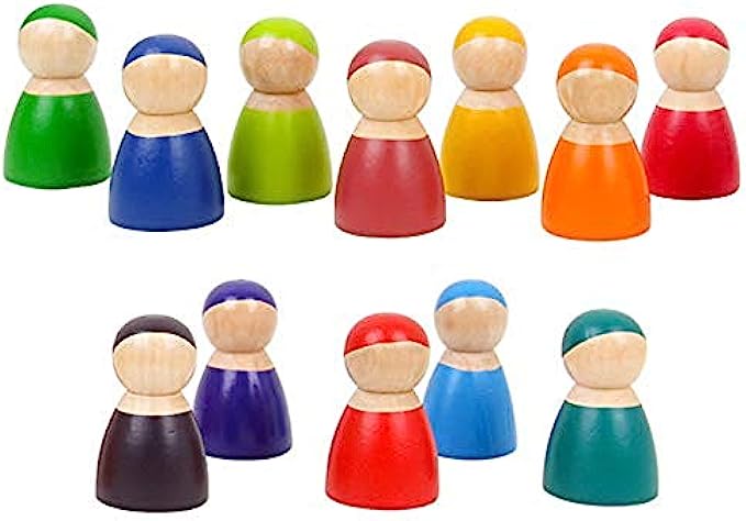 BAYMI Toddler Wooden Educational Montessori Toys, Baby Gifts for 2 3 4 Year  Old Girls & Boys, Fine Motor Skill Carrot Harvest & Shape Sorting Learning
