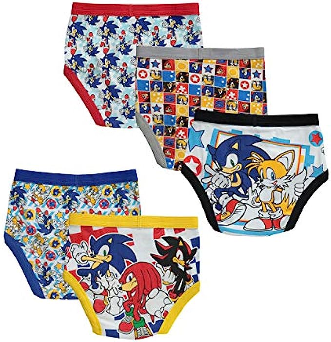 Sesame Street Boys Underwear Multipacks
