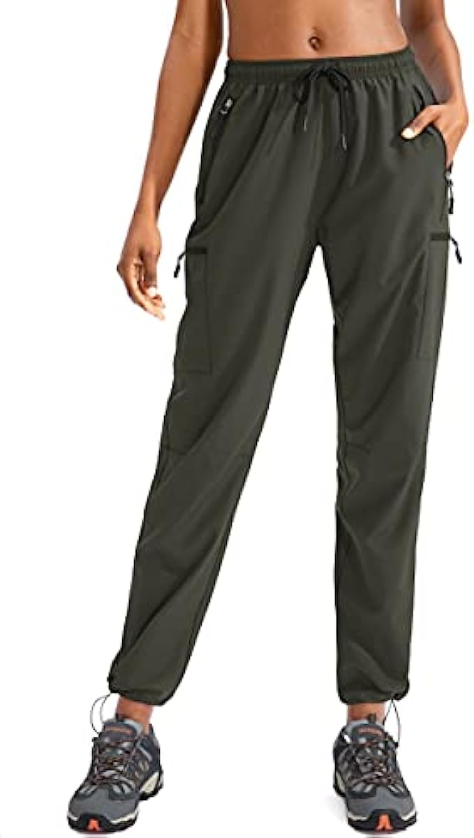 BALEAF Women's Hiking Pants Quick Dry Lightweight Casual Pant for