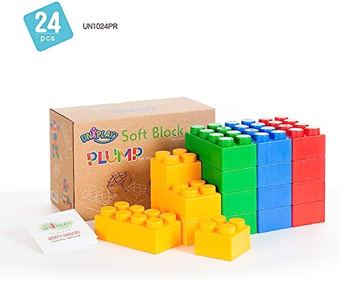 Blocks for Kids Toddlers Toys Age Cube Toys for