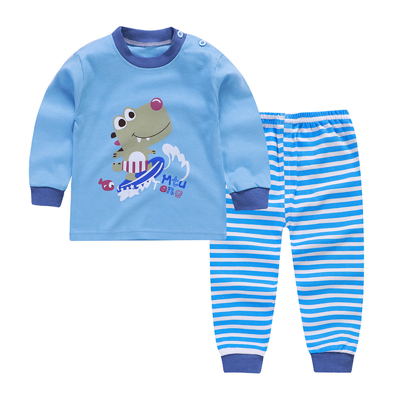 Children's Underwear Suit Cotton New Boys And Girls - Color: 8Style, Size: 80cm