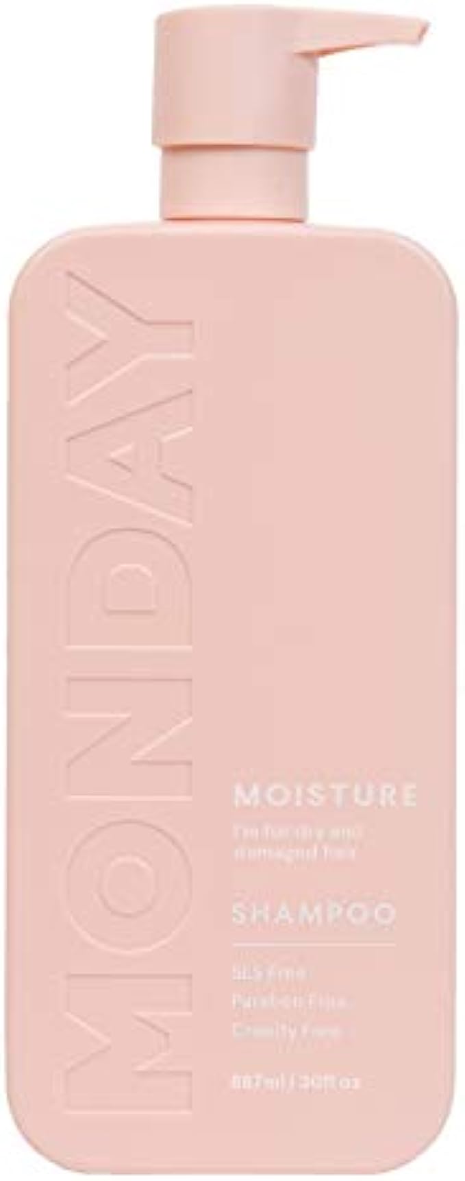 MONDAY HAIRCARE Moisture Shampoo 887ML Bulk Pack (Amazon Exclusive)