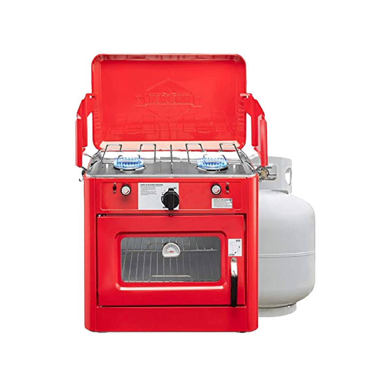 Hike Crew Outdoor Gas Camping Oven w/Carry Bag 2in1 Portable