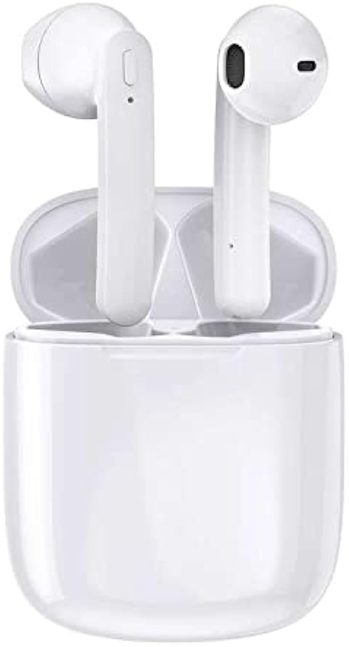 Wireless Earbuds, Bluetooth 5.3 Earbuds HiFi Sterero with 43H Playtime, IPX6 Waterproof True Wireless Earbuds with Microphone, Bluetooth Headphones for Sport and Working