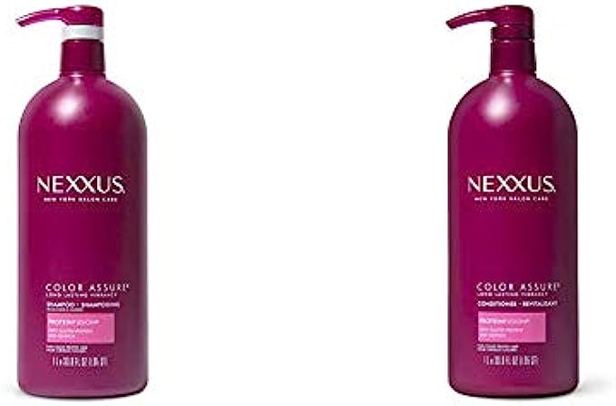 Nexxus Hair Color Assure Shampoo and Conditioner for Color-Treated Hair