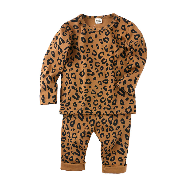 Children's Pajamas Spring And Autumn Cotton Boys' Home Wear