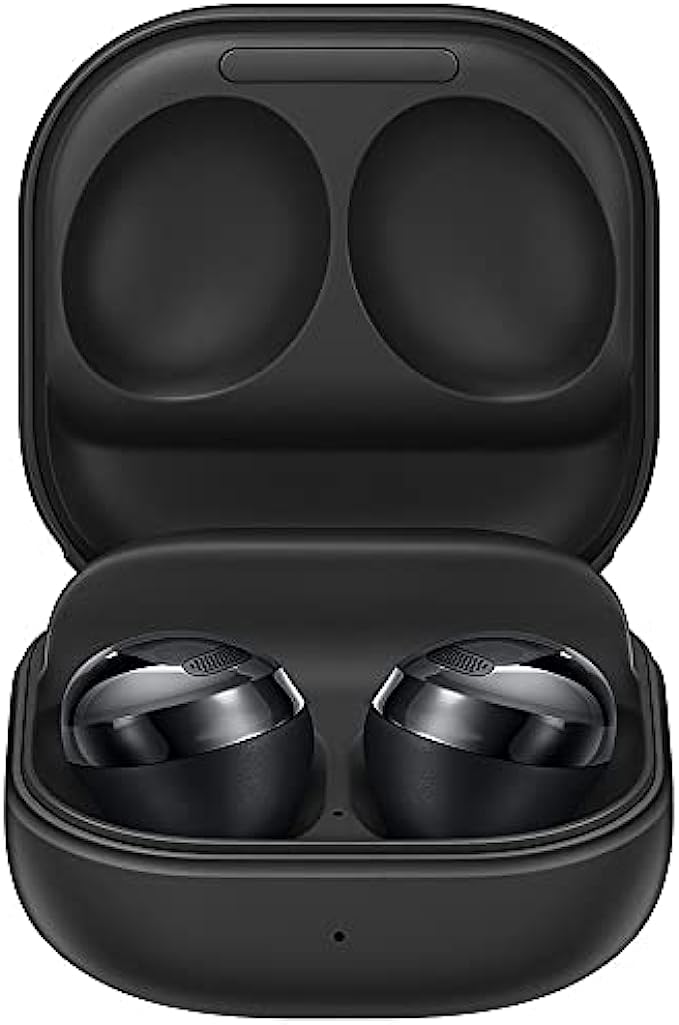 Samsung Galaxy Buds Pro, True Wireless Earbuds w/Active Noise Cancelling (Wireless Charging Case Included), Phantom Black (International Version)