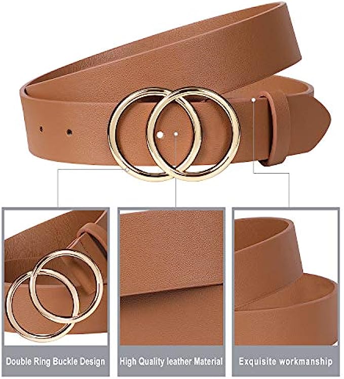 JASGOOD 2 Pack No Buckle Elastic Belt for Men Buckle Free Stretch Belt  Invisible 2 Loops Belt for Jeans Pants : : Clothing, Shoes 