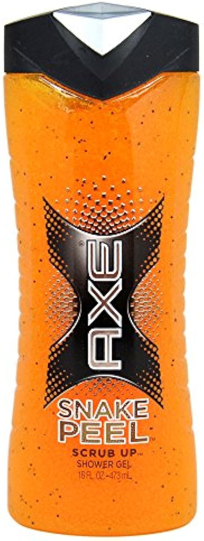 AXE Exfoliating Body Wash for Men, Snake Peel, 16 oz, Package may vary