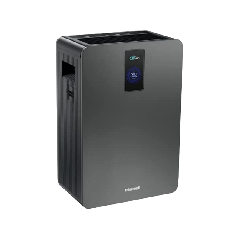 Bissell air400 Professional Air Purifier with HEPA and Carbon Filters for Large Room and Home, Quiet Bedroom Air Cleaner for Allergies, Pets, Dust, Dander, Pollen, Smoke, Hair, Odors, Smart