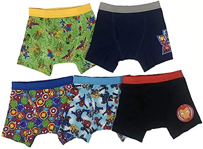  Minecraft Boys' Briefs and Boxer Briefs available in