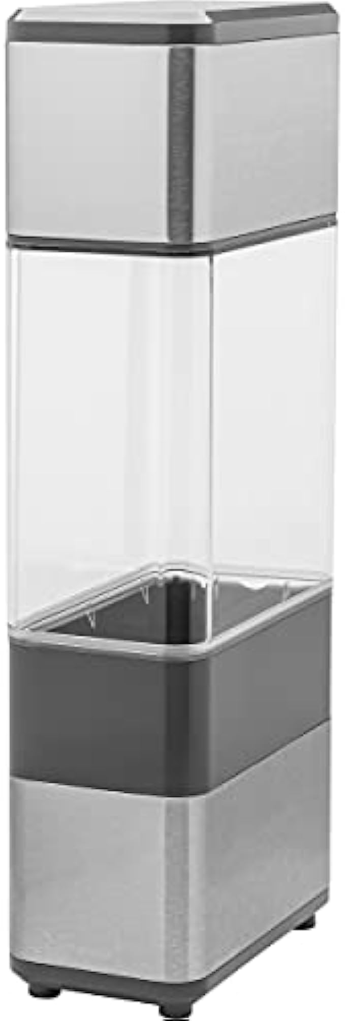 GE Profile Opal | Side Tank Accessory for Opal Nugget Ice Maker | Easy Magnetic Attachment to Opal Ice Machine | 1-Gallon Tank | Allows for 3x More Ice Before Refill | Pack of 1