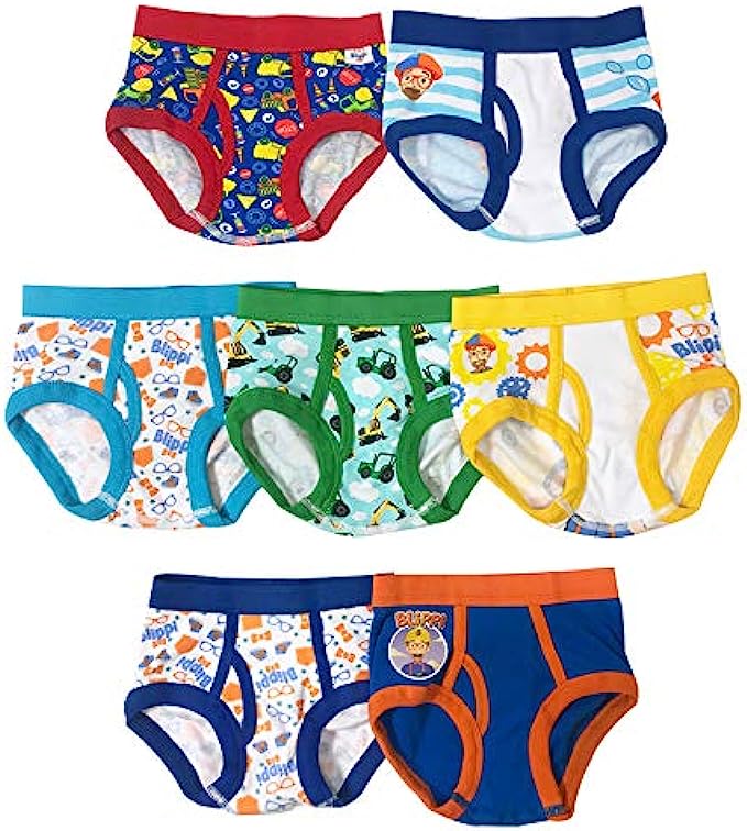 Blippi Boys' Underwear Multipacks