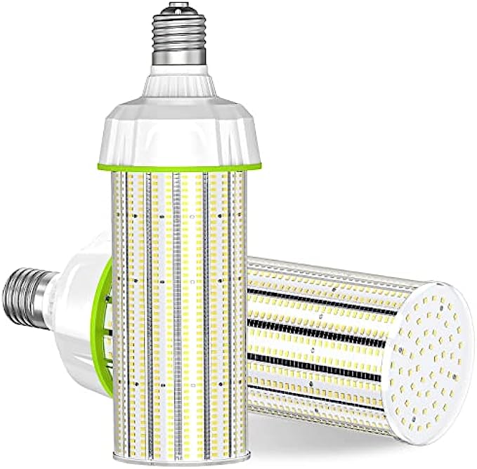 250W LED Corn Light Bulb, ETL Listed 480V E39 Led Corn Cob Bulb Retrofit Lamp 6000K 36000LM Warehouse Lighting[1000W Equivalent] Factory High Bay Large Area Light