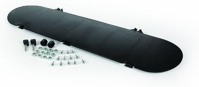 Camco 40549 Replacement Cap Kit for Propane Tank Cover (Black)