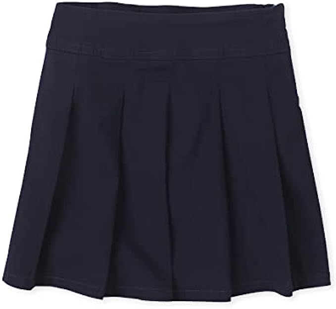 The Children's Place Girls' Pleated Skort