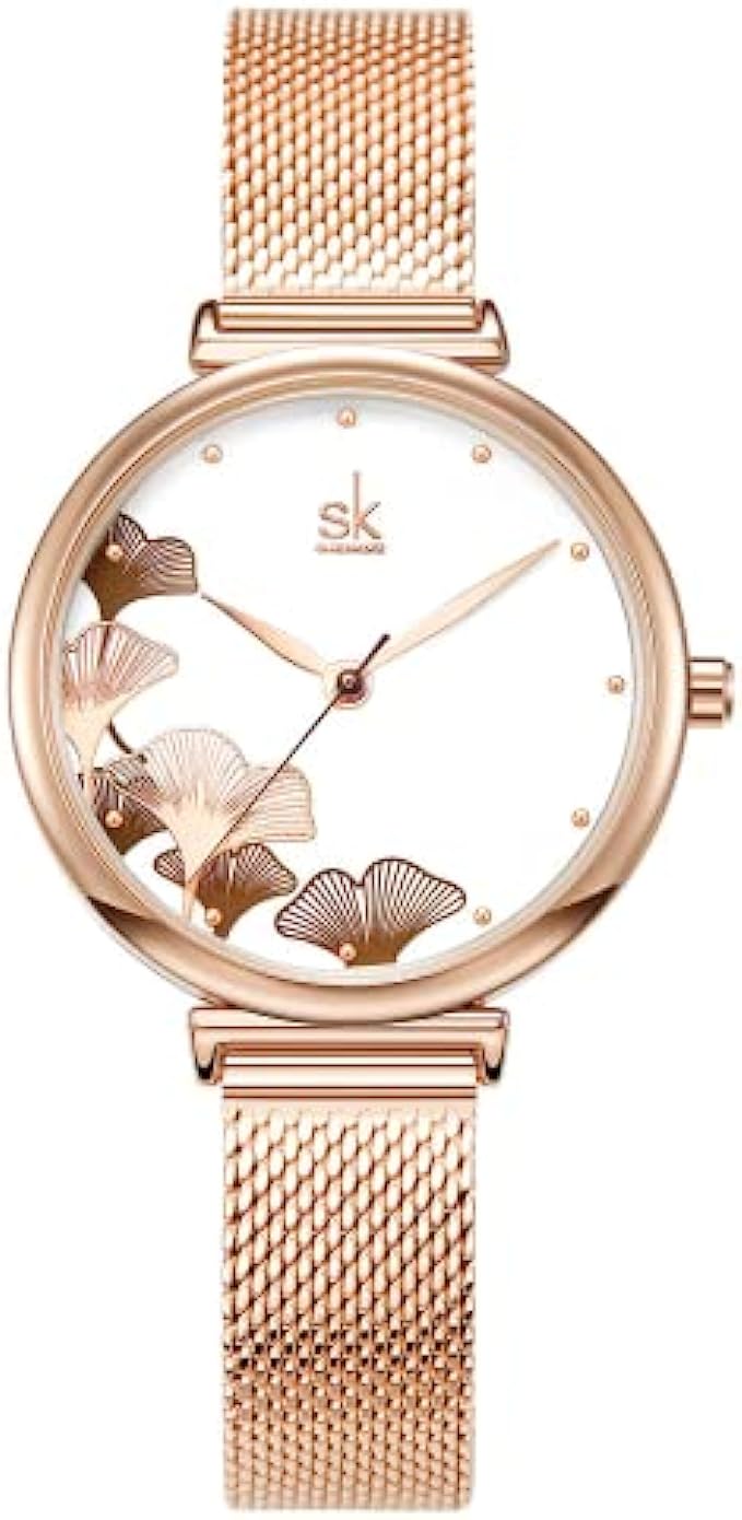 SHENGKE Women's Watch Luxury Analog Watches for Women Waterproof Fashion Casual Dress Lady Watch Relogio Feminino