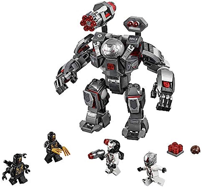 LEGO Marvel Avengers War Machine Buster 76124 Building Kit (362 Pieces)