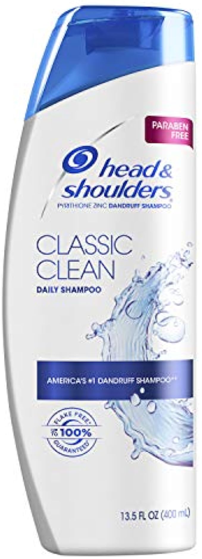 Head & Shoulders Classic Clean Daily-Use Anti-Dandruff Shampoo, 13.5 Fl Oz (Pack of 2)